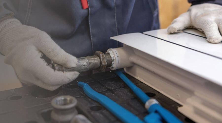 Professional water heater repair services in Johnson, NE