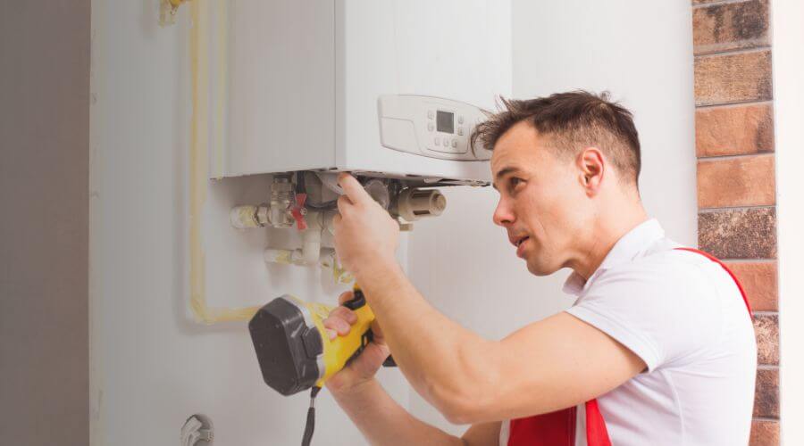 Professional water heater repair in Johnson, NE